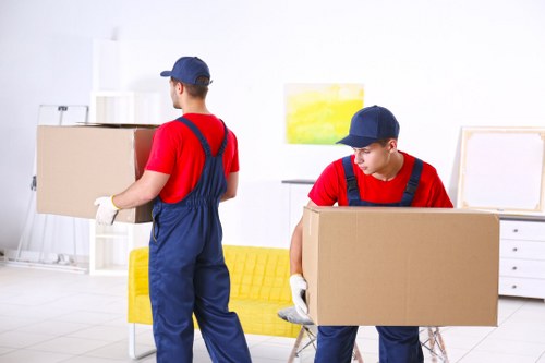 Moving team handling removals in Crayford near residential homes