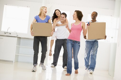 Moving van service for homes and businesses in Crayford