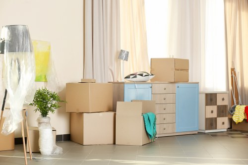 Removal truck hire for local home moves in Crayford