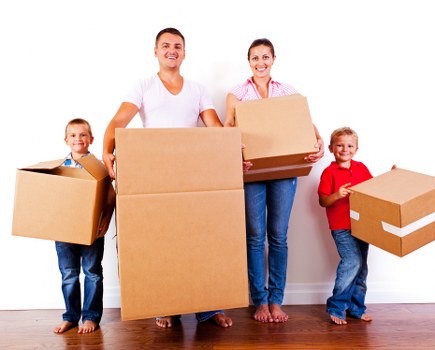 Removal team supporting a home move in Crayford