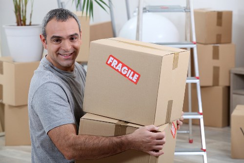 Man and van service helping with a local move in Crayford