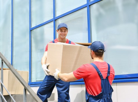 Man with a van service in Crayford helping with a local move