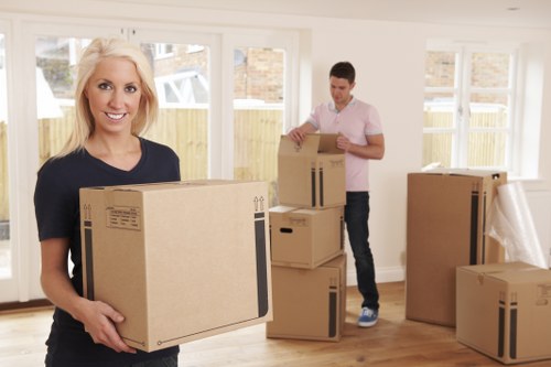 Commercial removals support for Crayford offices