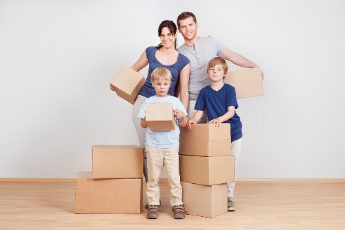 Packing and preparation for a van move