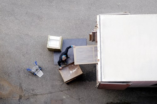 Packing and furniture handling for local removals