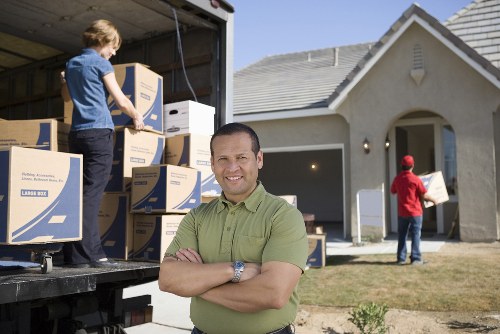 Removals van service for homes and businesses in Crayford