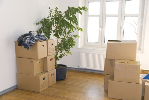 Professional removals team supporting a local home move in Crayford