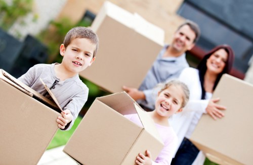 Crayford van service supporting local moves