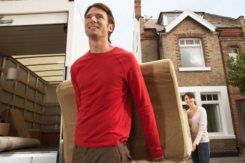 Commercial removals service for a business relocation in Crayford