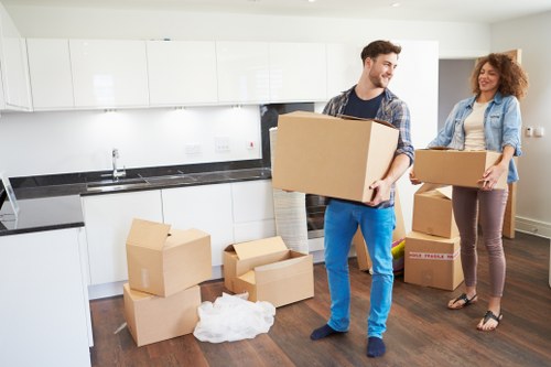 Checklist and moving supplies for removals in Crayford