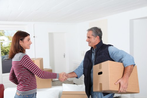 Moving truck planning for a local Crayford home or office relocation