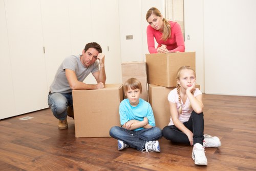 Office relocation planning for businesses in Crayford
