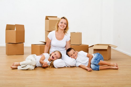 Commercial moving equipment for office removals in Crayford