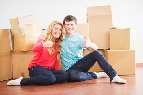 Furniture moving assistance for a family home in Crayford