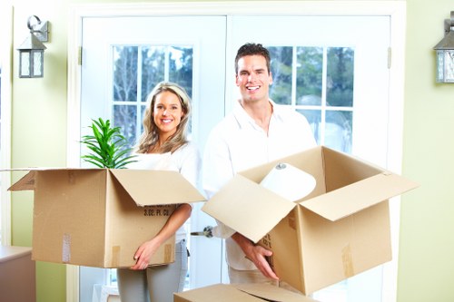 Crayford removals van service for local house and office moves