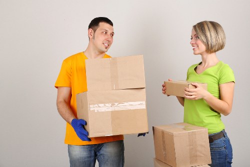 Crayford removal service handling packing and loading support